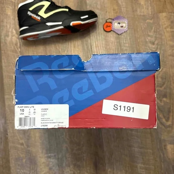 Reebok Pump Omni Lite Dee Brown Black
